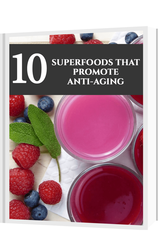 “Superfoods for Longevity – 10 Natural Powerfoods to Live Longer, Stronger & Healthier”