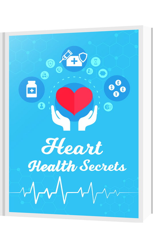 “Heart Attack Survival & Prevention – Your Essential Guide to a Healthy Heart, Naturally”