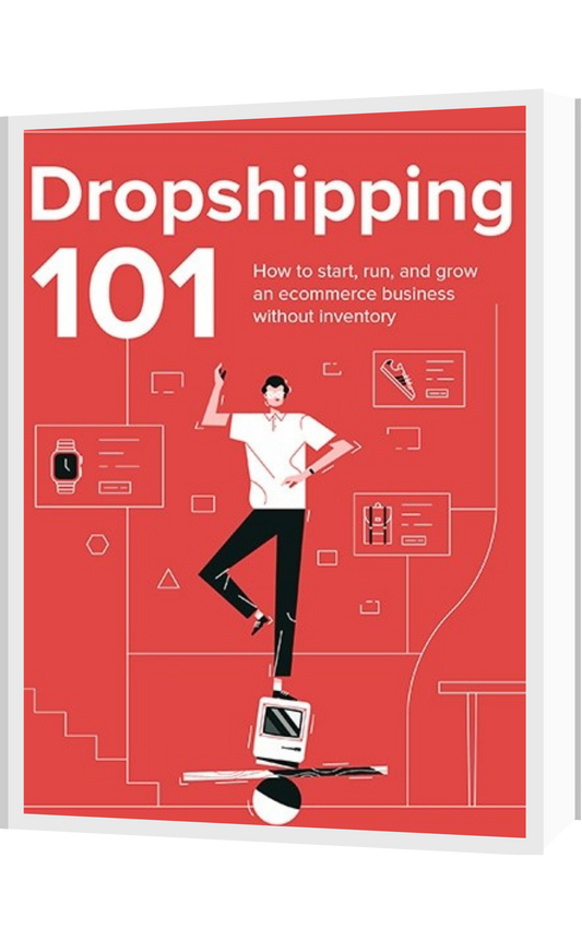 " Dropshipping 101: The Ultimate Beginner's Guide to Starting a Profitable Online Store From Scratch"